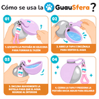 GuauSfera™ Termo Portátil Resistente para Mascotas