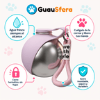 GuauSfera™ Termo Portátil Resistente para Mascotas
