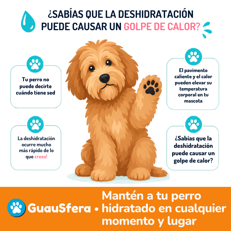 GuauSfera™ Termo Portátil Resistente para Mascotas