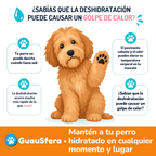GuauSfera™ Termo Portátil Resistente para Mascotas