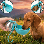 GuauSfera™ Termo Portátil Resistente para Mascotas